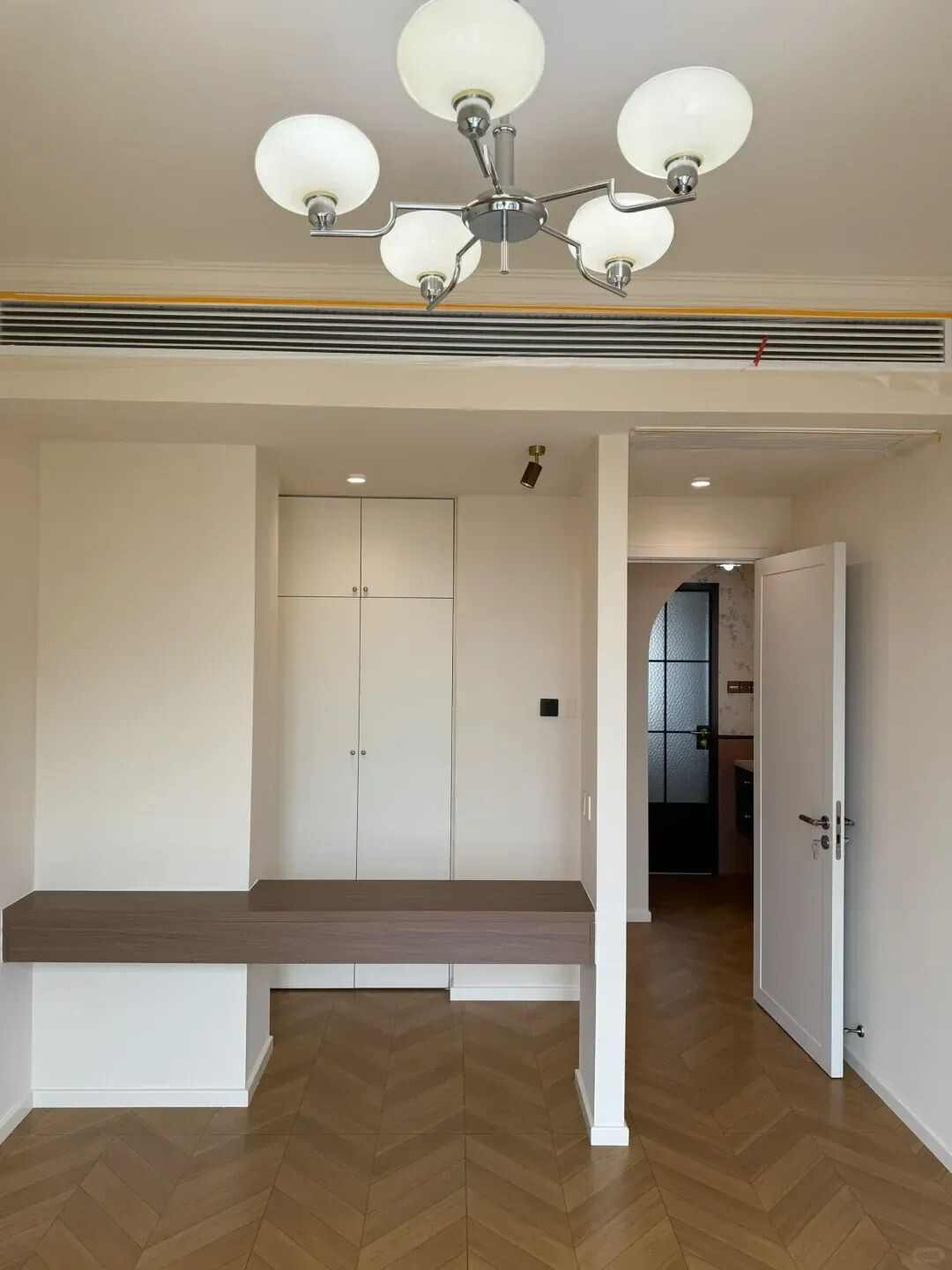 中古风硬装结束 | 这一刻 家就有了雏形