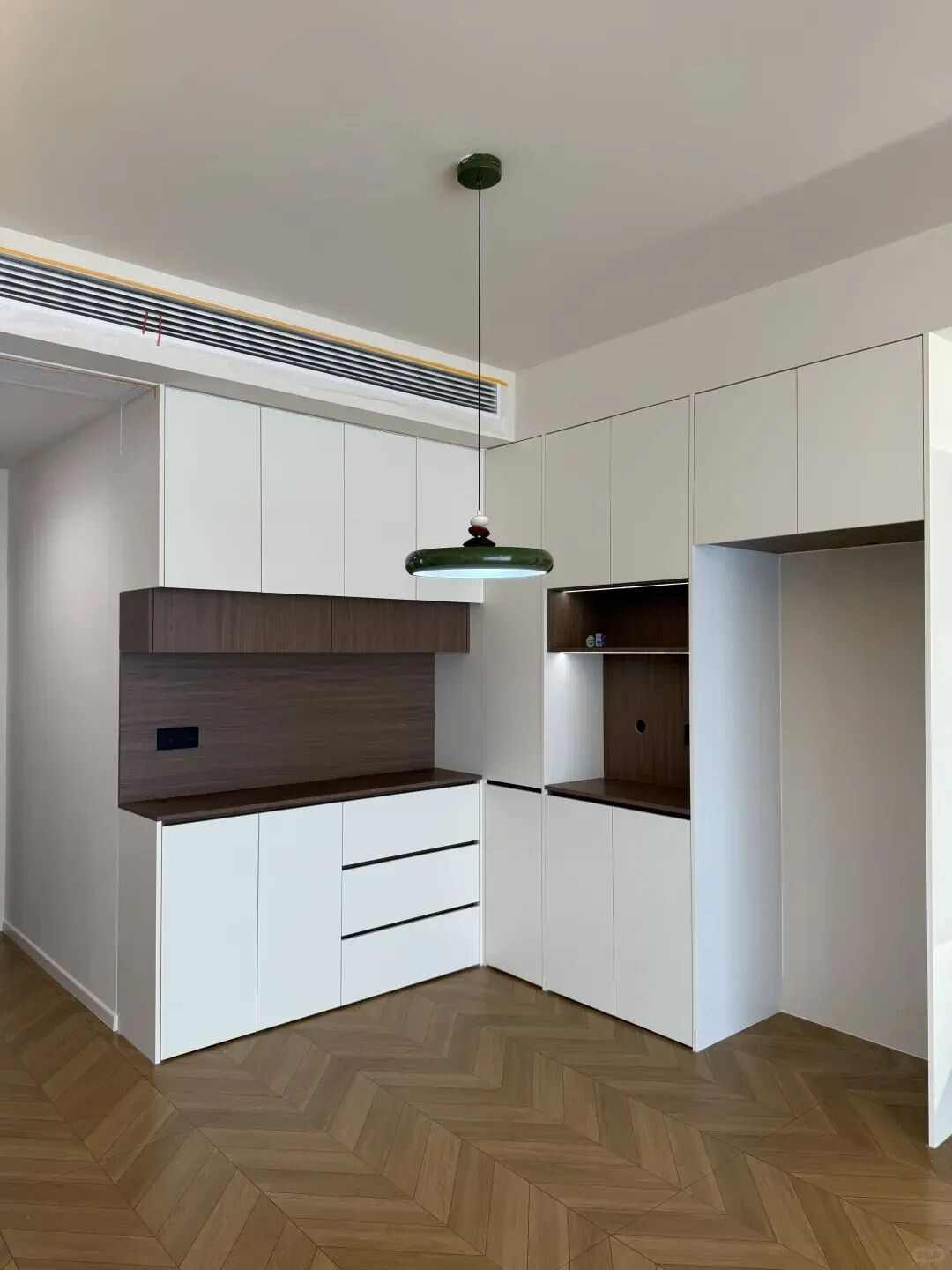 中古风硬装结束 | 这一刻 家就有了雏形