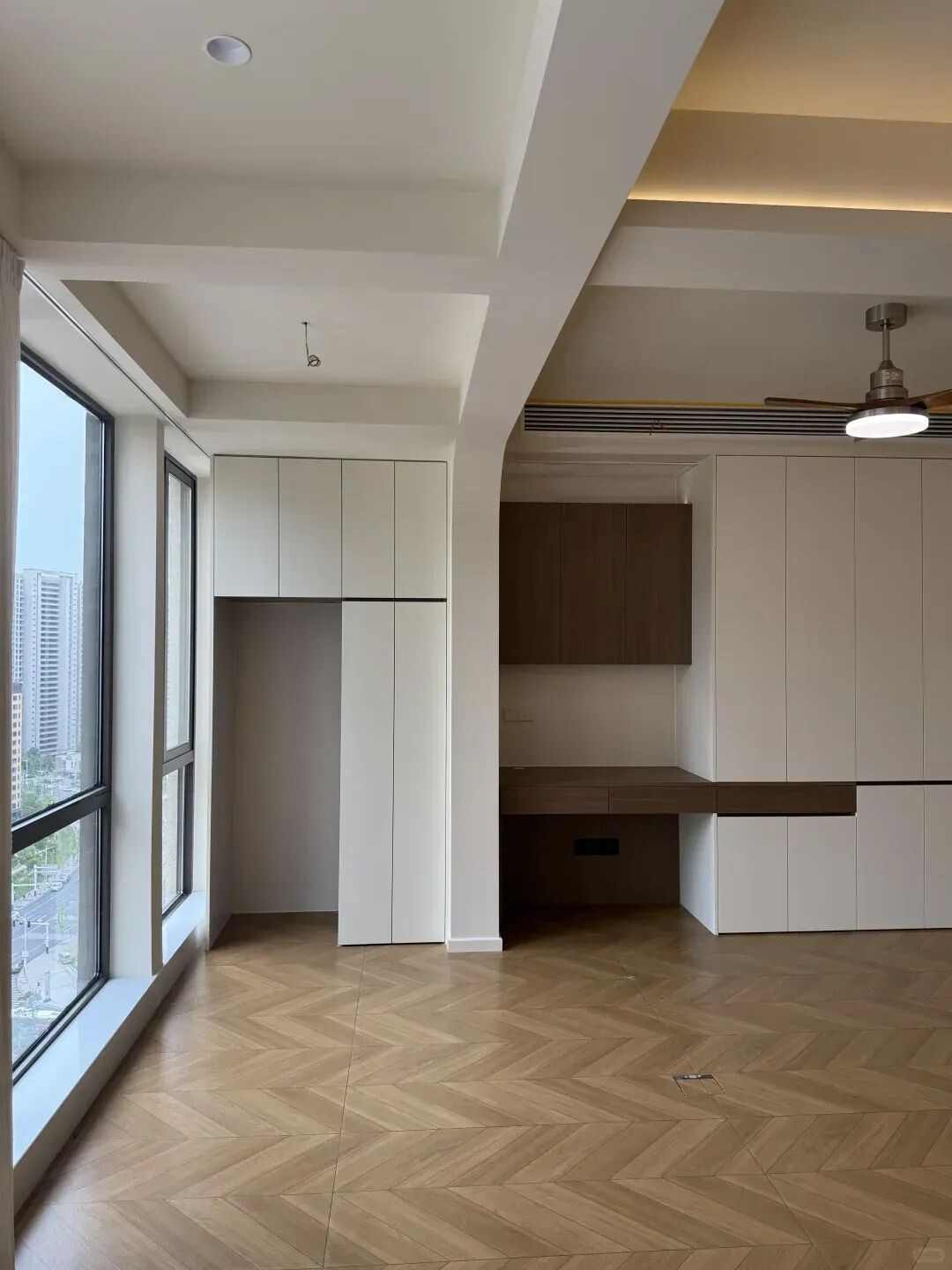 中古风硬装结束 | 这一刻 家就有了雏形