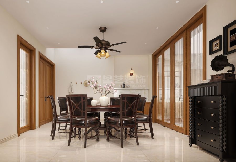 美式风格-北流碧桂园(图4)