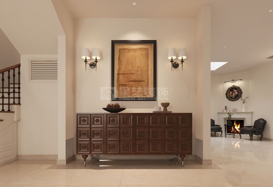 美式风格-北流碧桂园(图16)