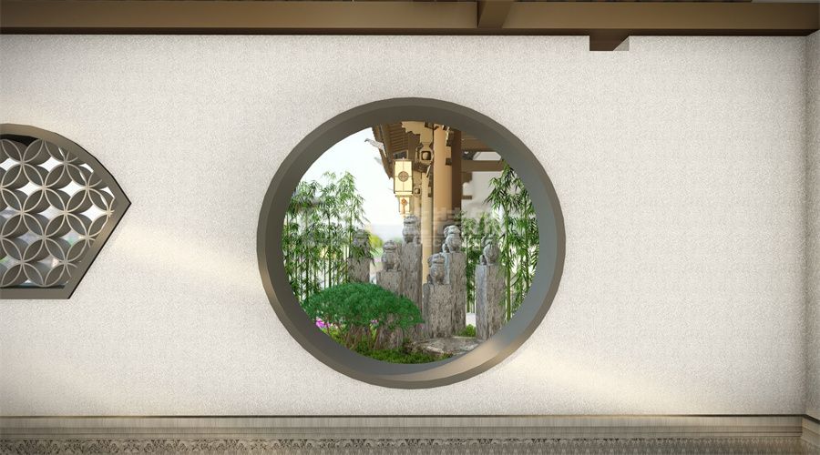 企业会所园林(图4)