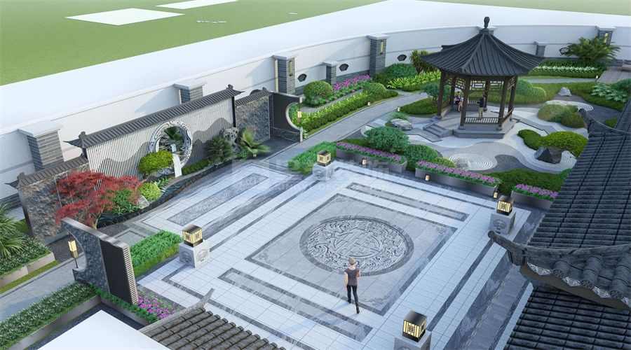 企业会所园林(图3)