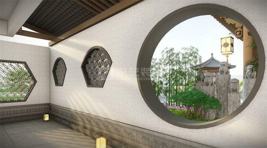 企业会所园林(图5)