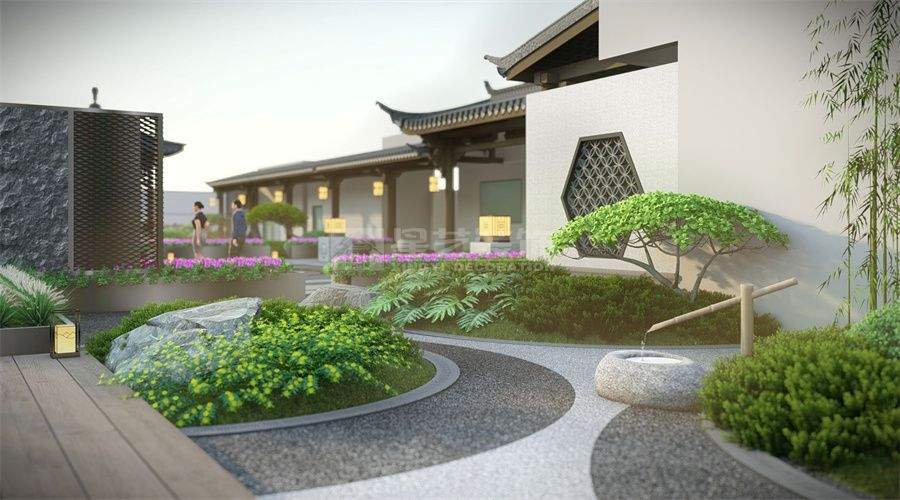 企业会所园林(图9)