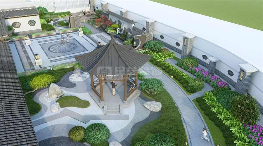 企业会所园林(图2)