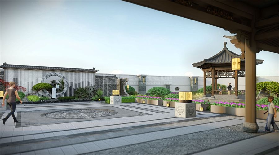 企业会所园林(图10)