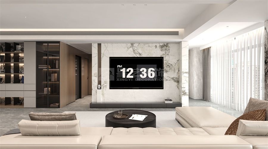 现代轻奢风-中交雅郡(图2)