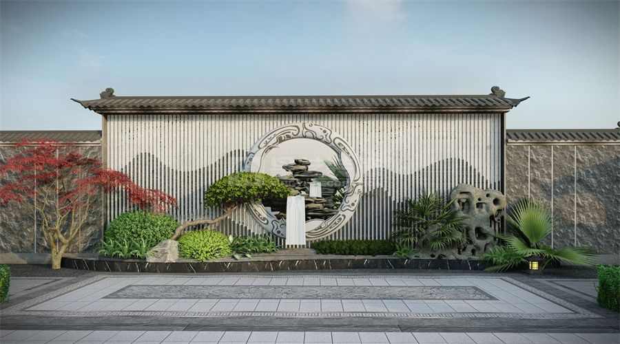 企业会所园林(图14)