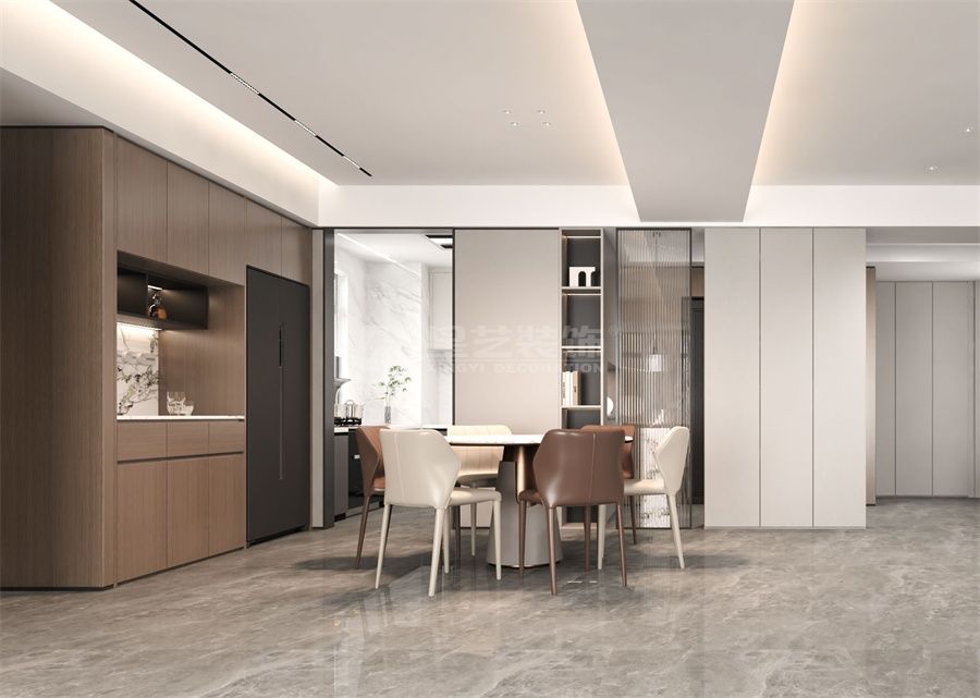 现代轻奢风-中交雅郡(图5)