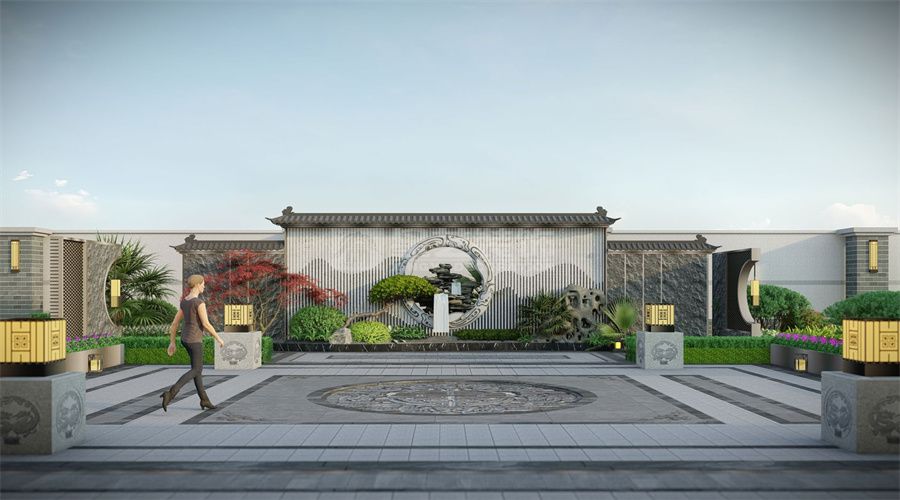 企业会所园林(图11)