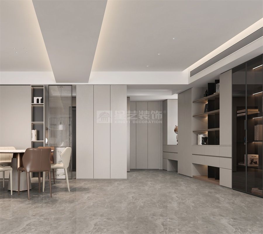 现代轻奢风-中交雅郡(图6)