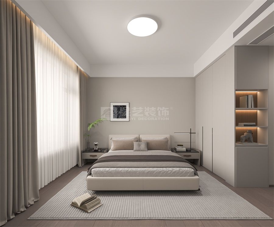 现代轻奢风-中交雅郡(图10)