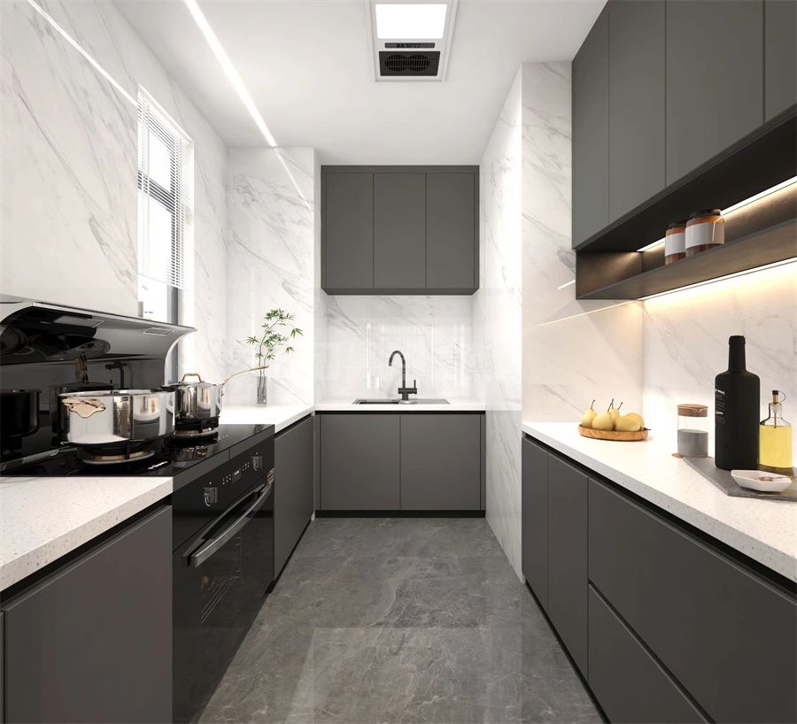 现代轻奢风-中交雅郡(图12)