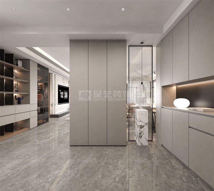 现代轻奢风-中交雅郡(图13)