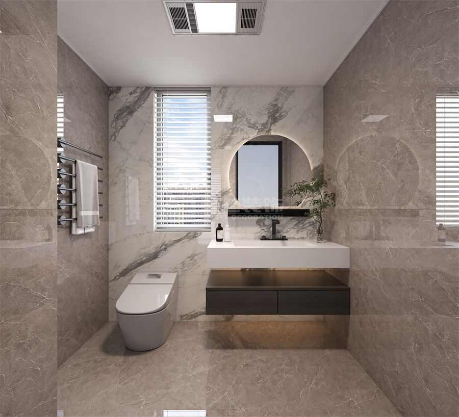 现代轻奢风-中交雅郡(图15)