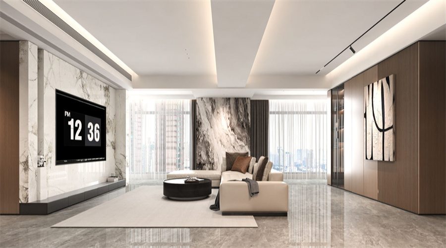 现代轻奢风-中交雅郡