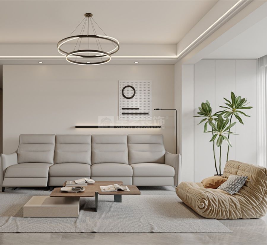 现代简约风-永基公馆(图2)