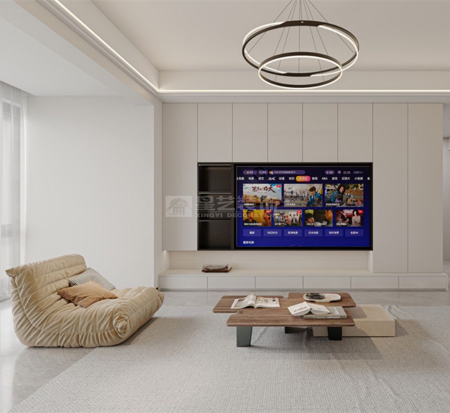 现代简约风-永基公馆(图3)