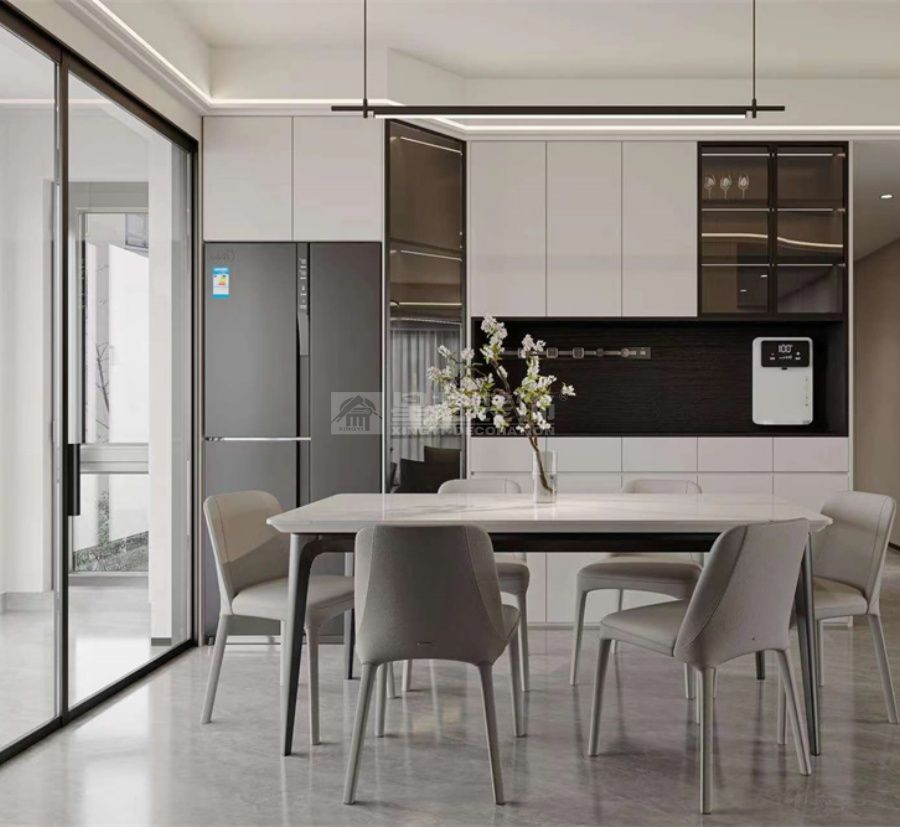 现代简约风-永基公馆(图4)