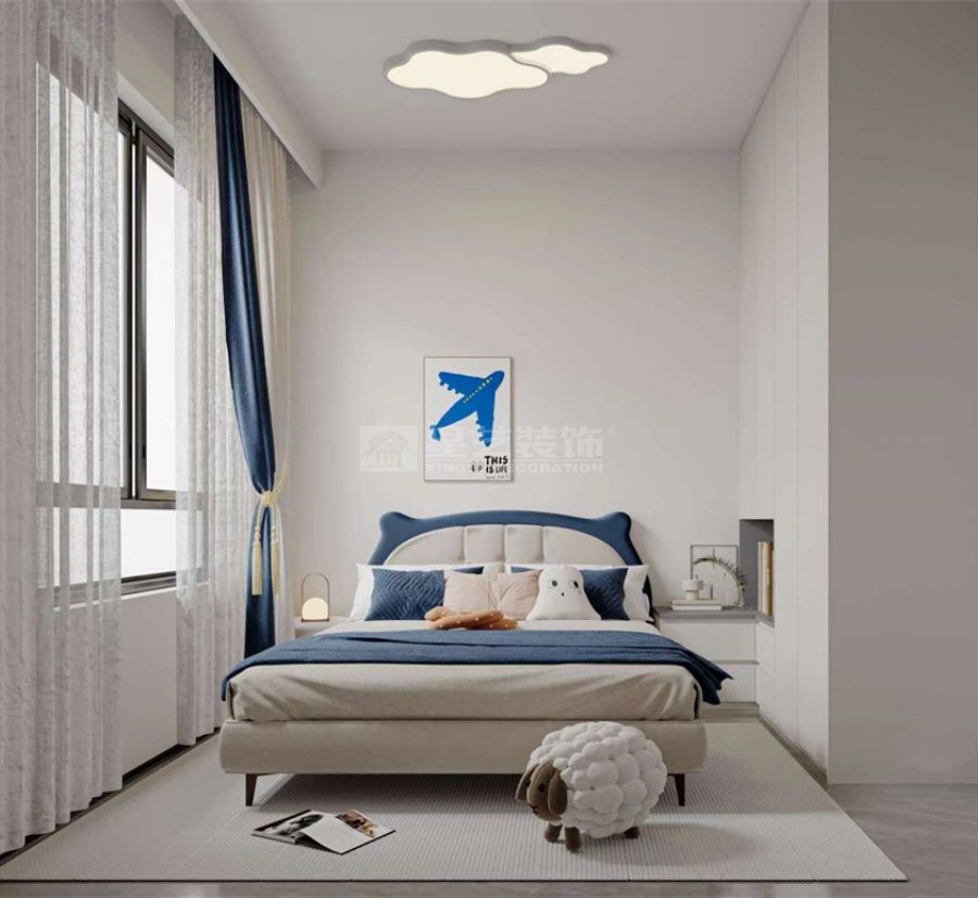 现代简约风-永基公馆(图6)