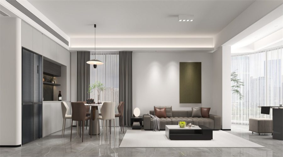 现代简约风-中鼎智慧森林城