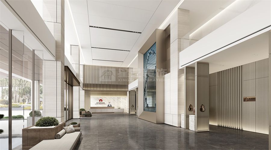 葫芦娃药业集团美安智造办公大楼(图3)