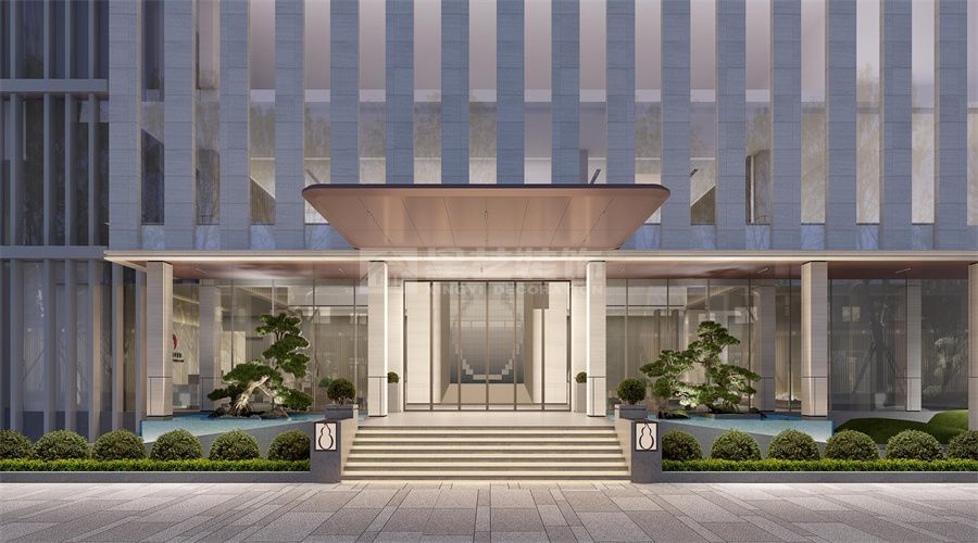 葫芦娃药业集团美安智造办公大楼(图1)