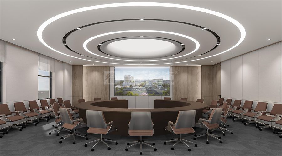 葫芦娃药业集团美安智造办公大楼(图9)