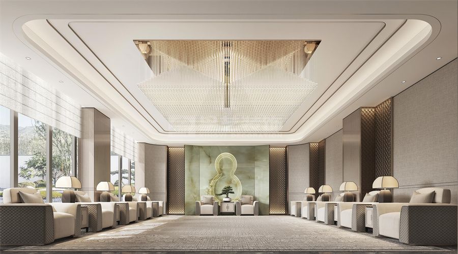 葫芦娃药业集团美安智造办公大楼(图12)