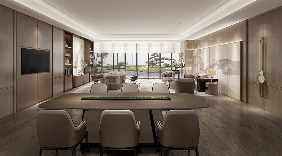 葫芦娃药业集团美安智造办公大楼(图14)