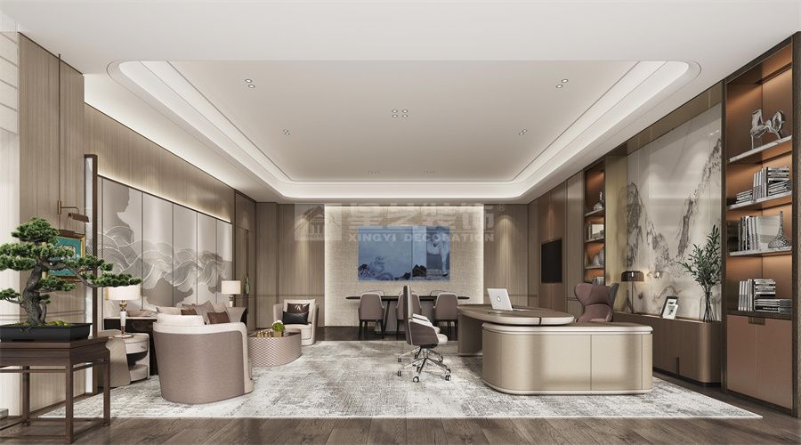 葫芦娃药业集团美安智造办公大楼(图13)