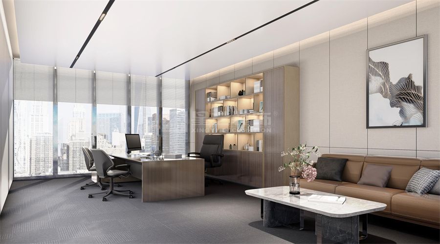 葫芦娃药业集团美安智造办公大楼(图15)