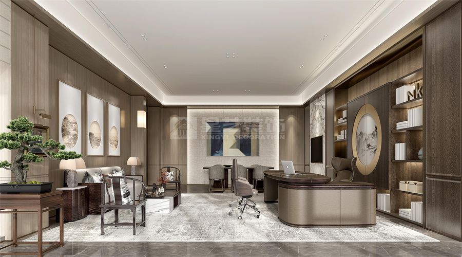 葫芦娃药业集团美安智造办公大楼(图16)