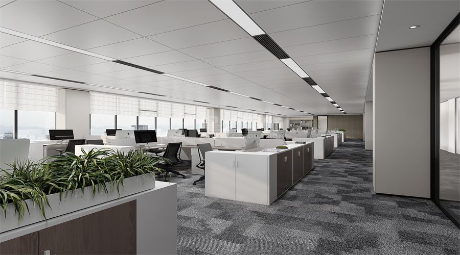 葫芦娃药业集团美安智造办公大楼(图17)