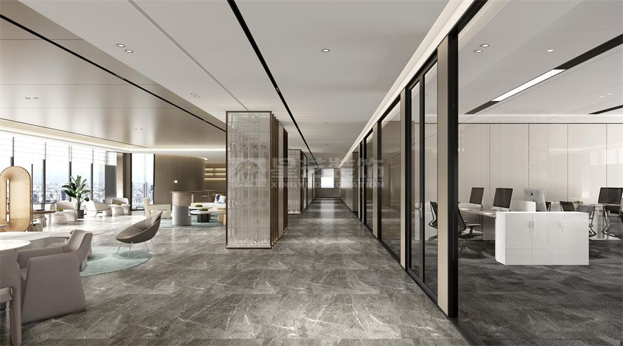 葫芦娃药业集团美安智造办公大楼(图19)