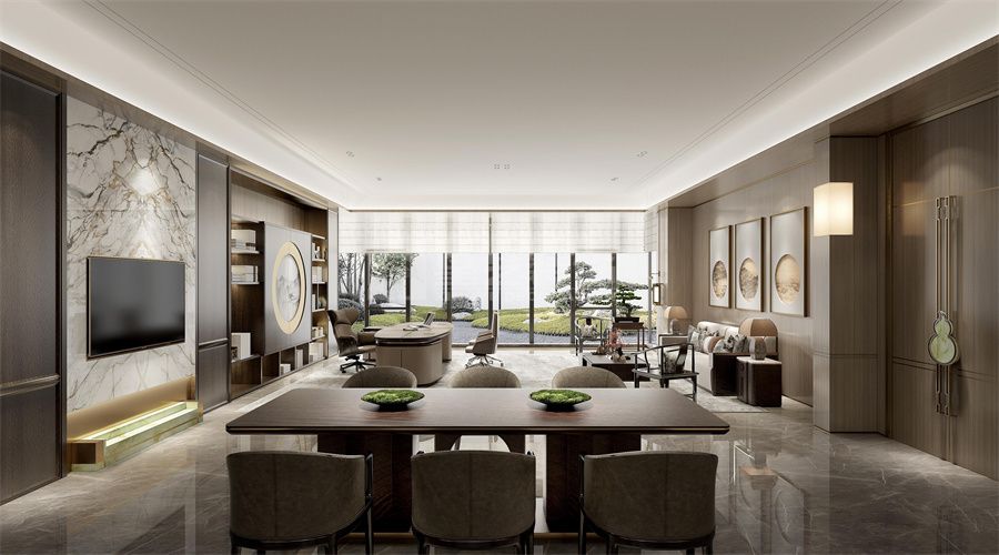 葫芦娃药业集团美安智造办公大楼(图18)