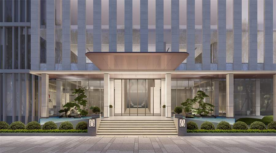 葫芦娃药业集团美安智造办公大楼