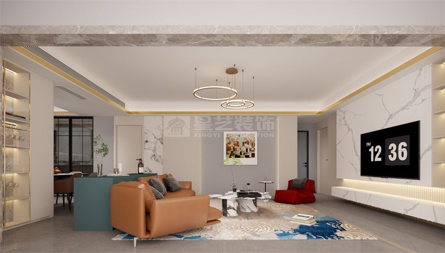 现代简约风-中交雅郡(图1)