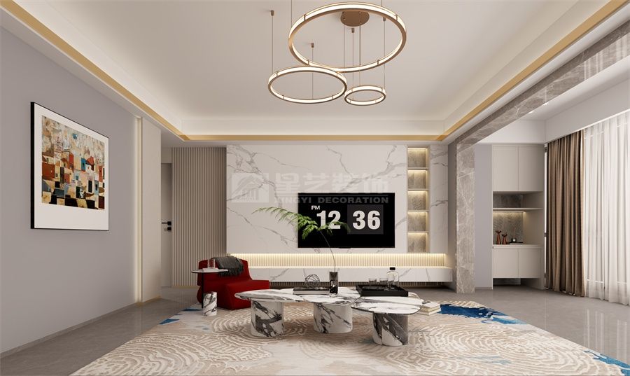 现代简约风-中交雅郡(图3)