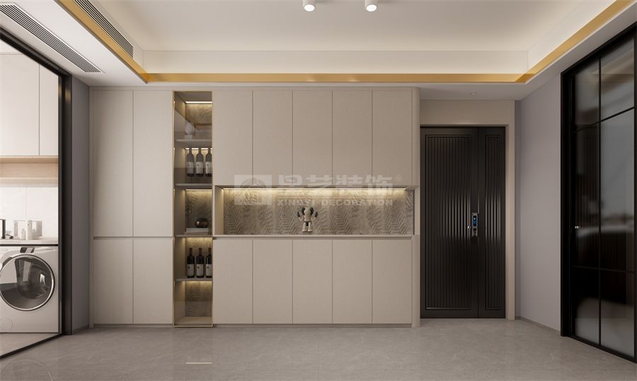 现代简约风-中交雅郡(图9)