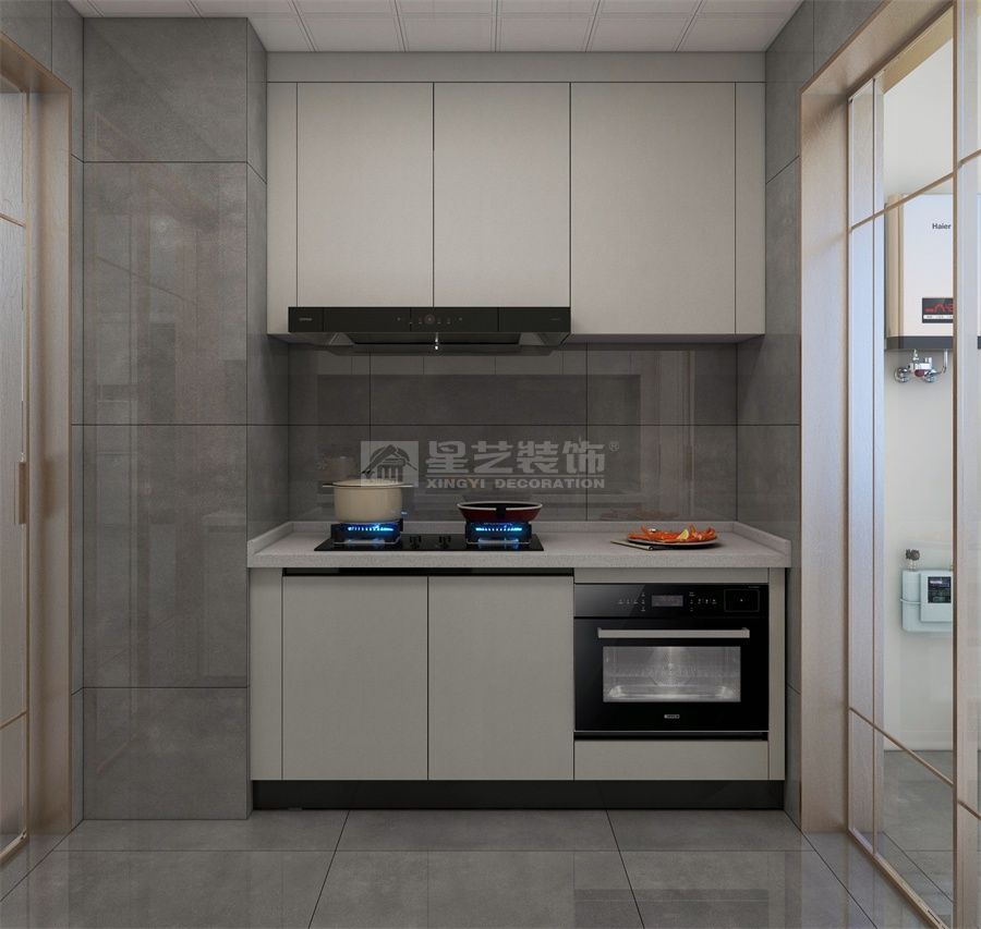 现代简约风-中交雅郡(图8)