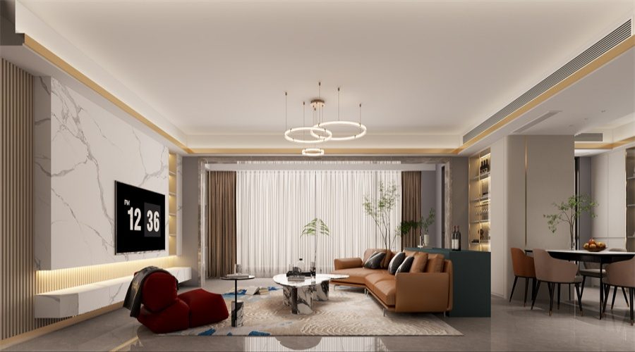 现代简约风-中交雅郡