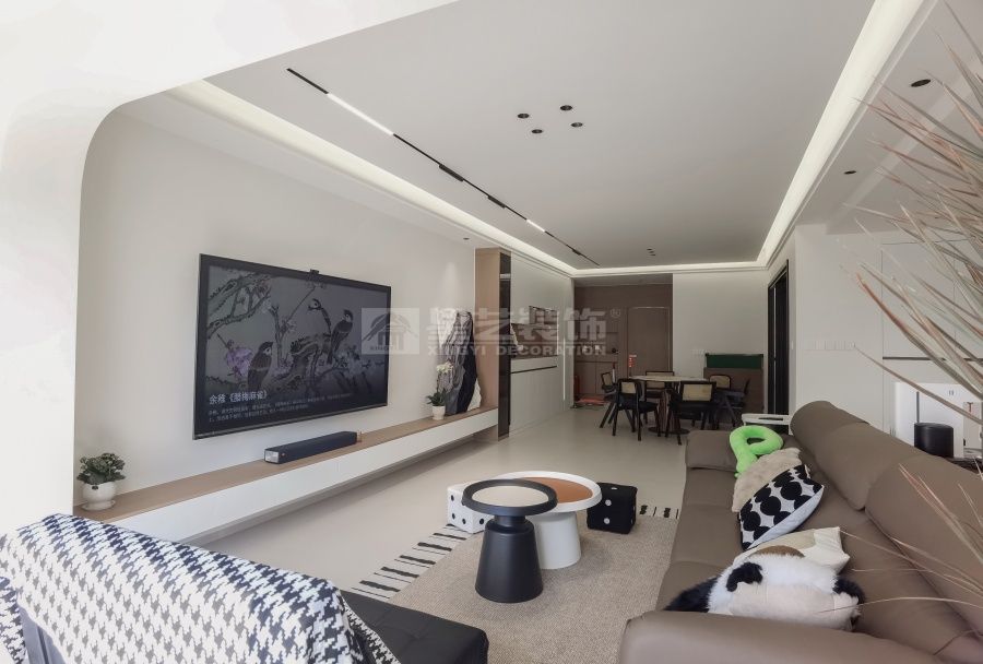 爱莲湖幸福里3栋现代简约实景(图1)