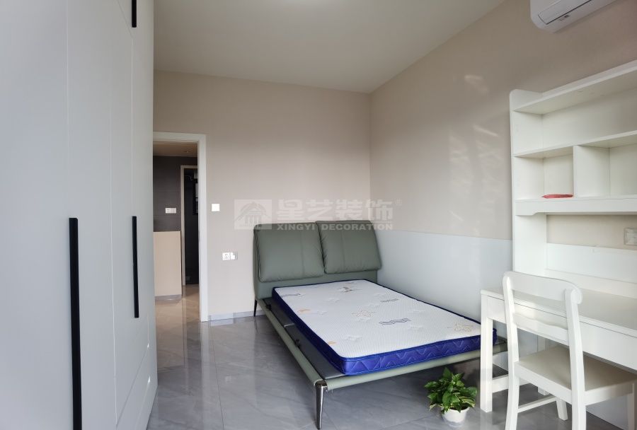 壹品江山6栋110平现代风实景(图10)