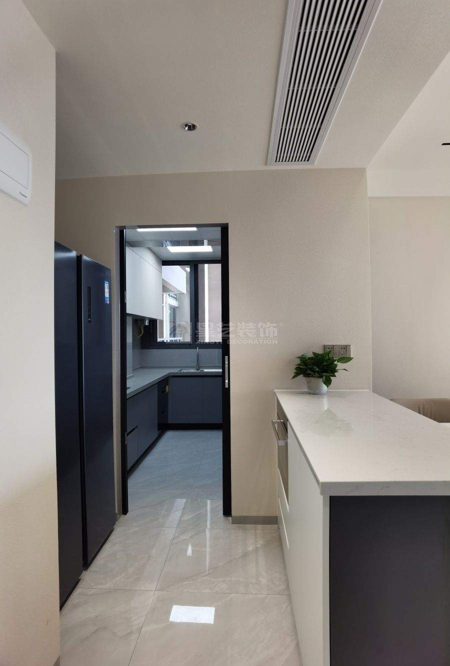 壹品江山6栋110平现代风实景(图11)