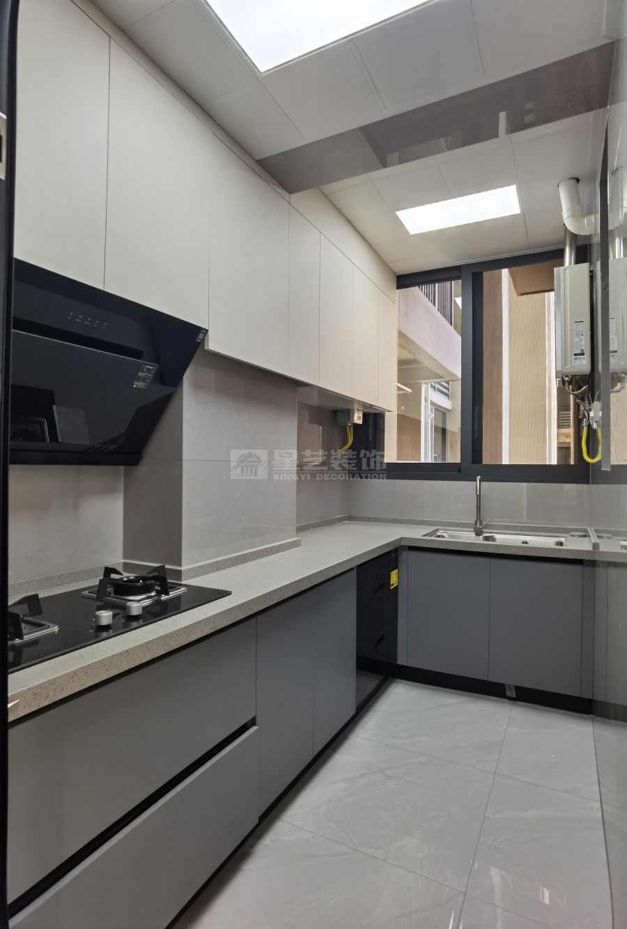 壹品江山6栋110平现代风实景(图12)