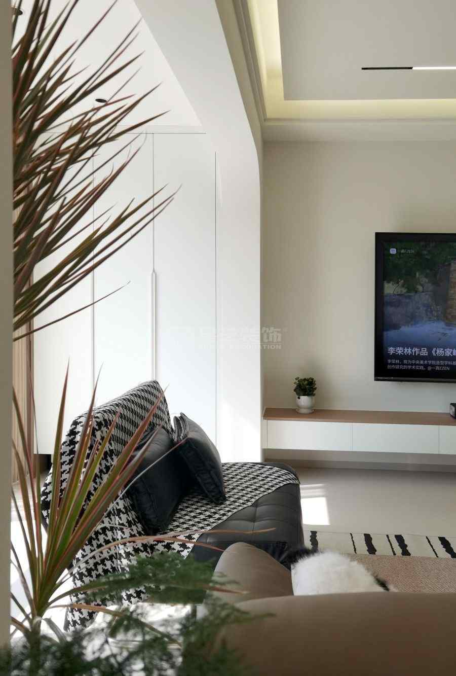 爱莲湖幸福里3栋现代简约实景(图5)