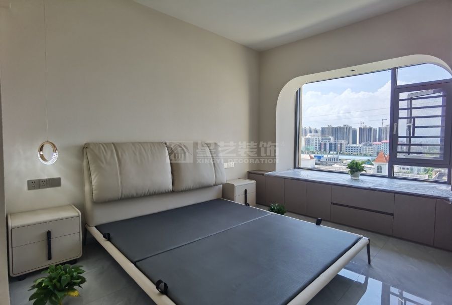 壹品江山6栋110平现代风实景(图18)