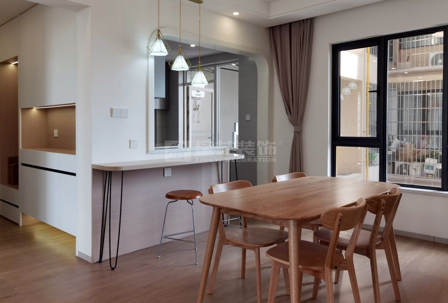 贺江幸福里13-03户型原木风实景(图8)